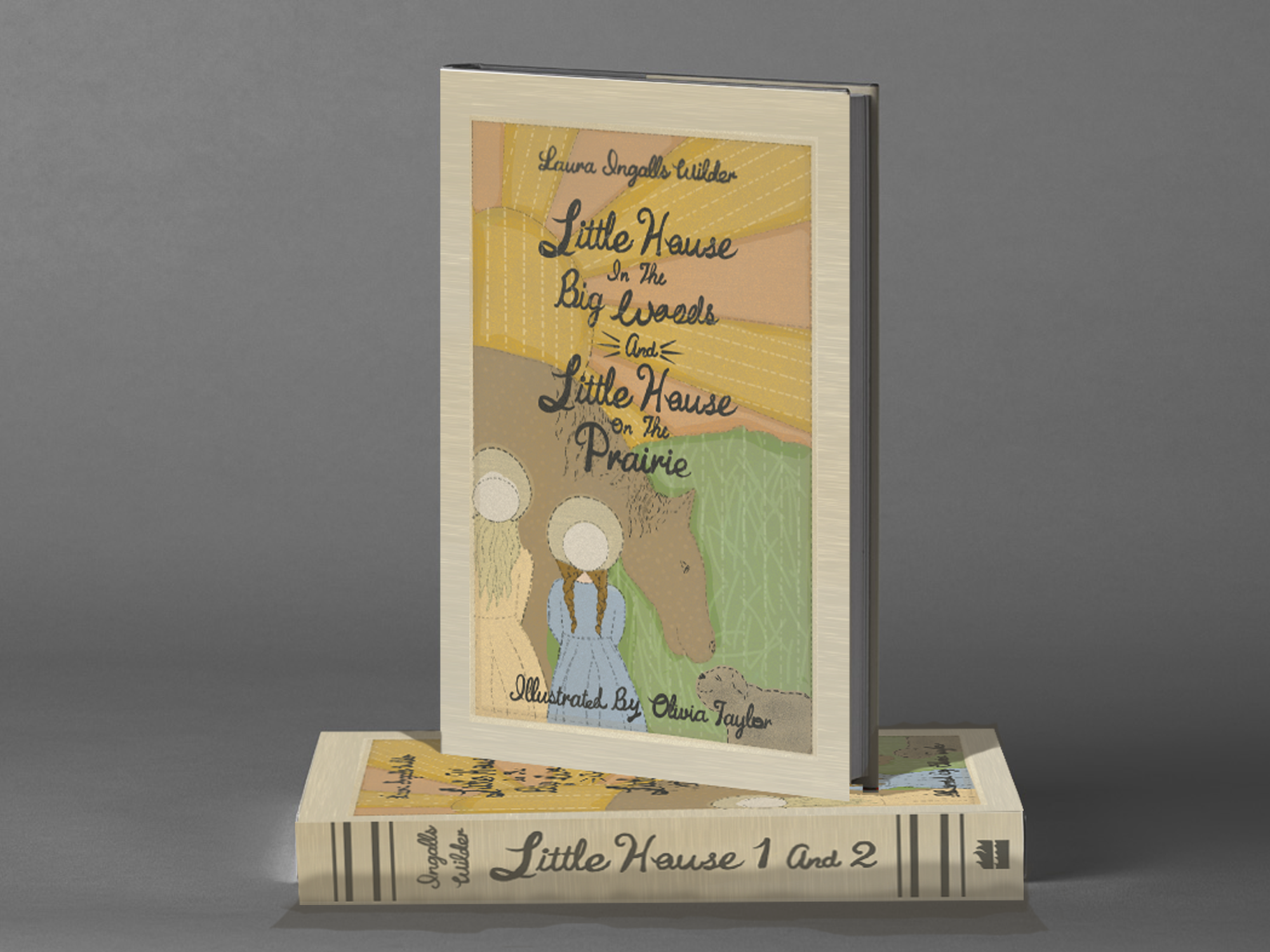 Little House book cover